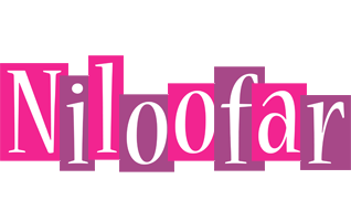 Niloofar whine logo