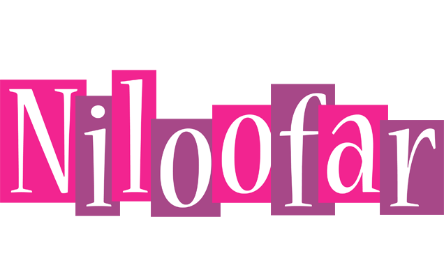 Niloofar whine logo