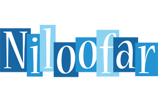 Niloofar winter logo