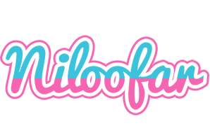 Niloofar woman logo