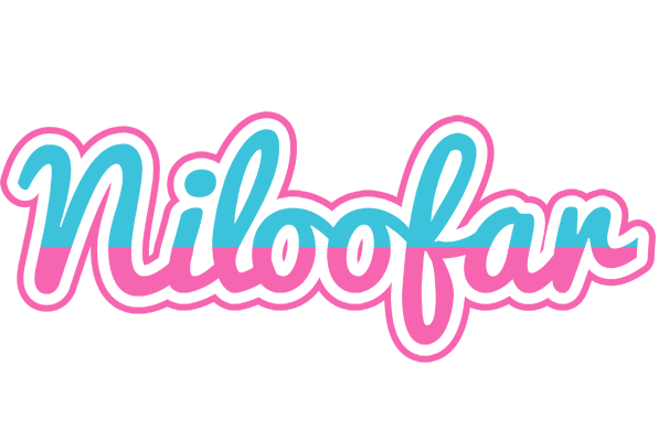 Niloofar woman logo