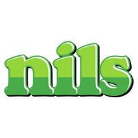 Nils apple logo