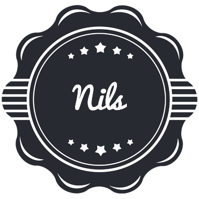 Nils badge logo