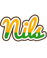 Nils banana logo