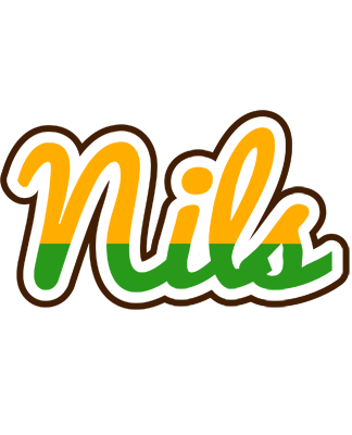 Nils banana logo