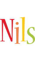 Nils birthday logo