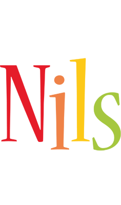 Nils birthday logo