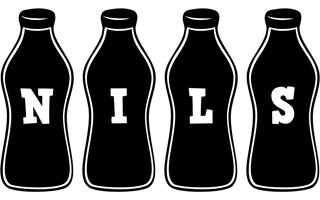 Nils bottle logo