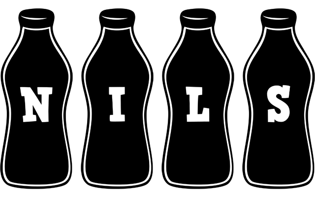 Nils bottle logo