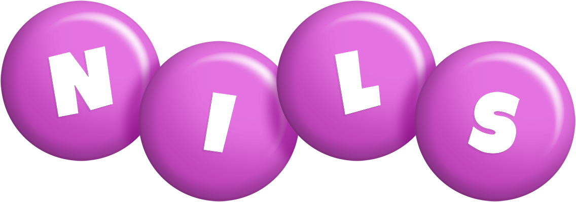 Nils candy-purple logo