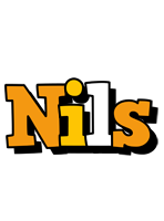 Nils cartoon logo