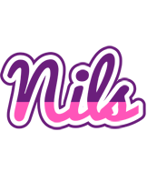 Nils cheerful logo