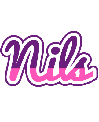 Nils cheerful logo