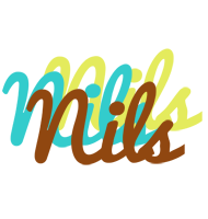 Nils cupcake logo