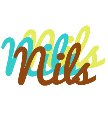 Nils cupcake logo