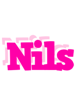 Nils dancing logo