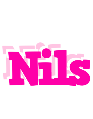 Nils dancing logo
