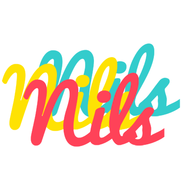 Nils disco logo