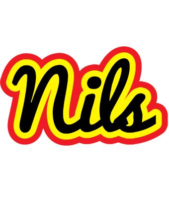 Nils flaming logo