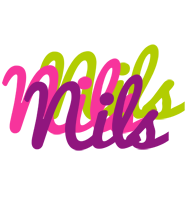 Nils flowers logo