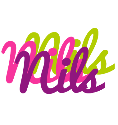 Nils flowers logo