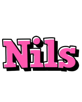 Nils girlish logo