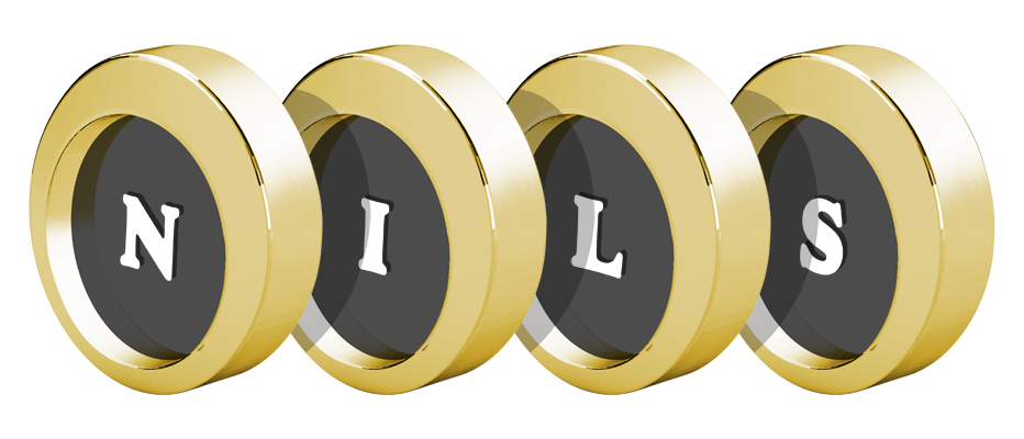 Nils gold logo