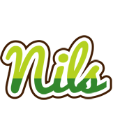 Nils golfing logo