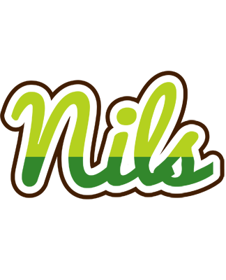Nils golfing logo