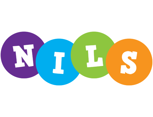 Nils happy logo