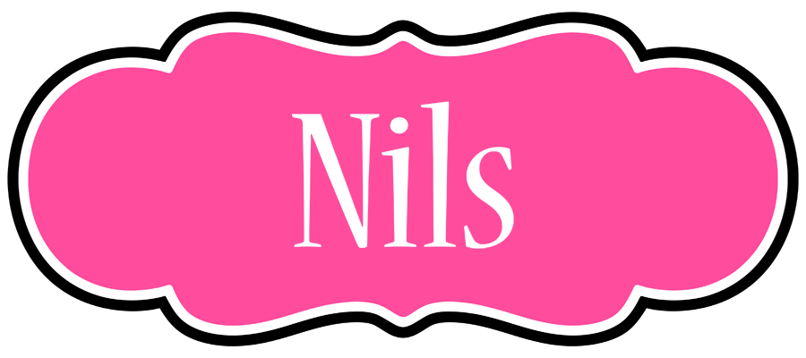 Nils invitation logo