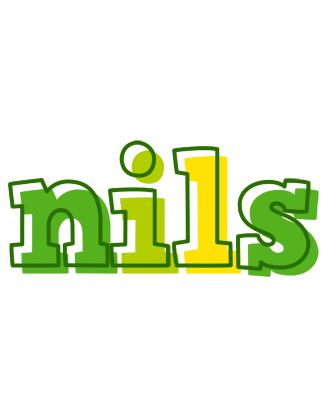 Nils juice logo