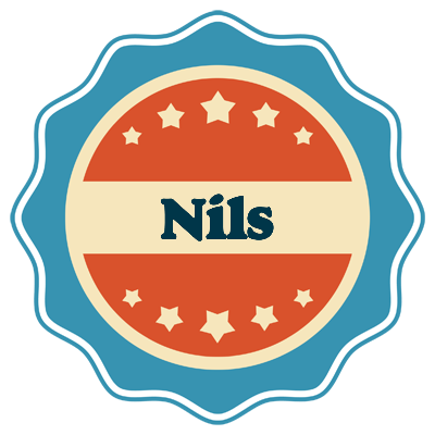 Nils labels logo