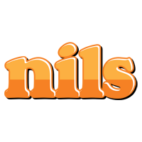 Nils orange logo