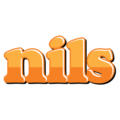 Nils orange logo