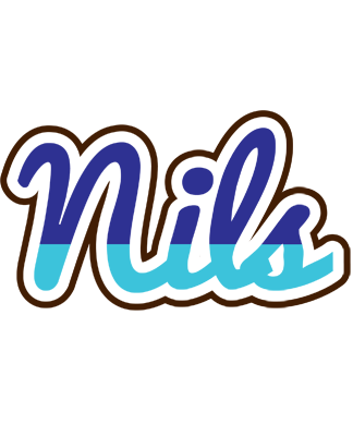 Nils raining logo