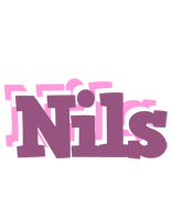 Nils relaxing logo