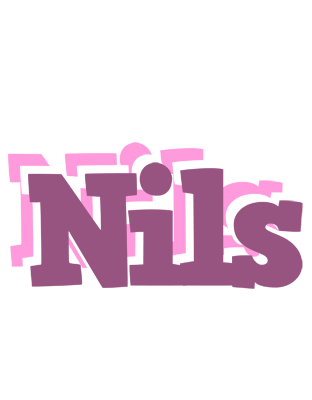 Nils relaxing logo