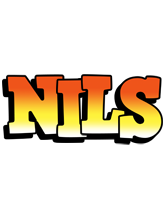 Nils sunset logo