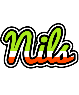 Nils superfun logo