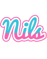 Nils woman logo