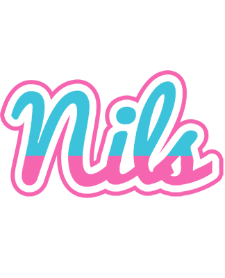 Nils woman logo