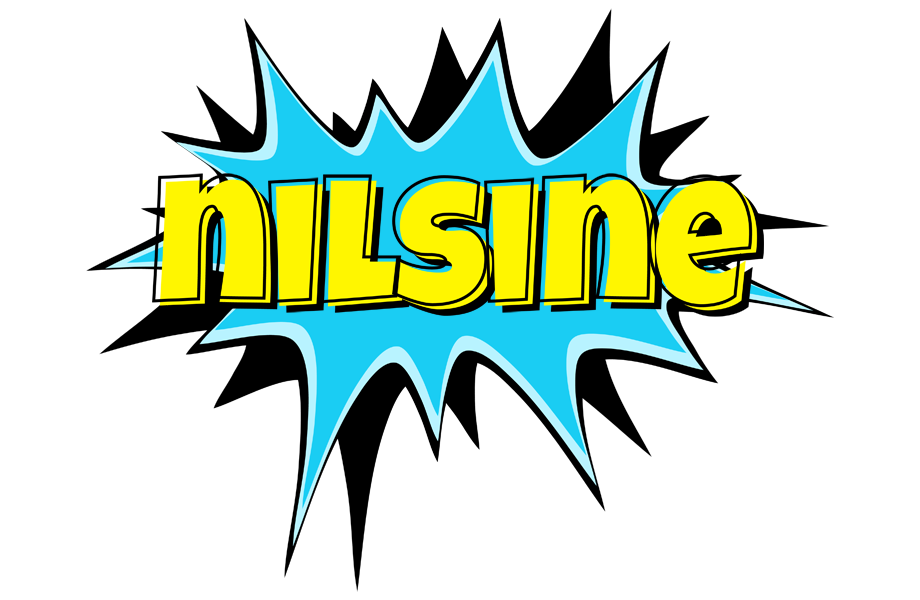 Nilsine amazing logo