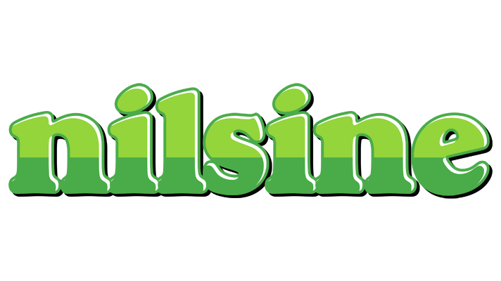 Nilsine apple logo