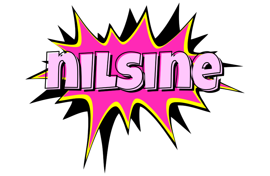 Nilsine badabing logo