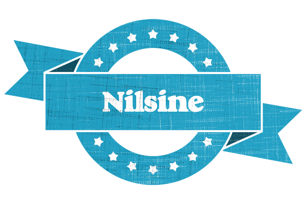Nilsine balance logo