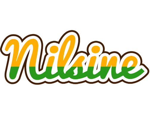 Nilsine banana logo