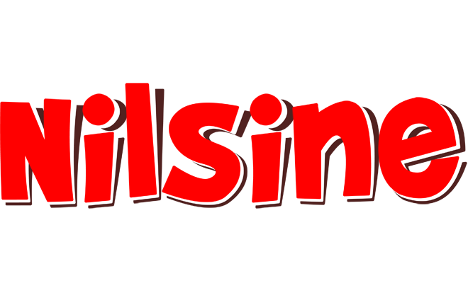 Nilsine basket logo