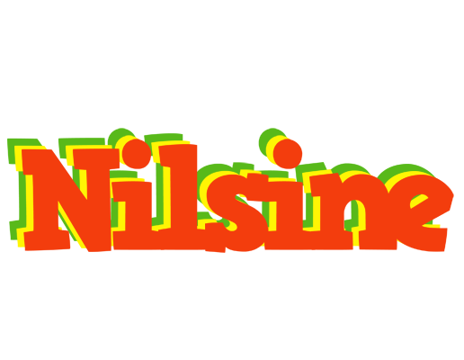 Nilsine bbq logo
