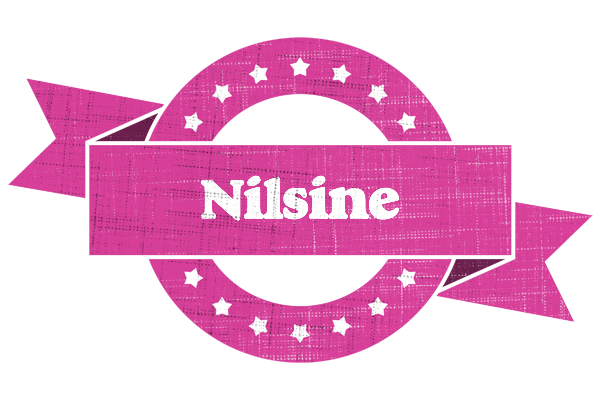 Nilsine beauty logo